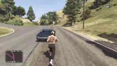 Time lapse of me running to Sandy from the city for absolutely no reason. Enjoy :)