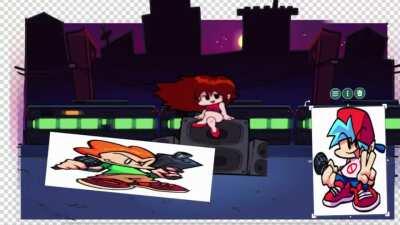 Made a video of fnf Blammed if it was on a $1 budget