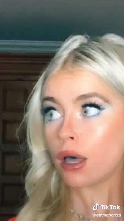 Weird facial expressions always makes me cringe