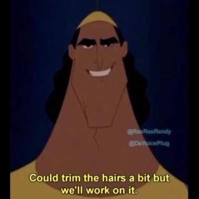 Kronk approves. Good job kiddo.