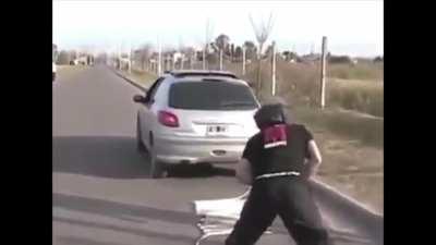 Meat marker...in reverse!