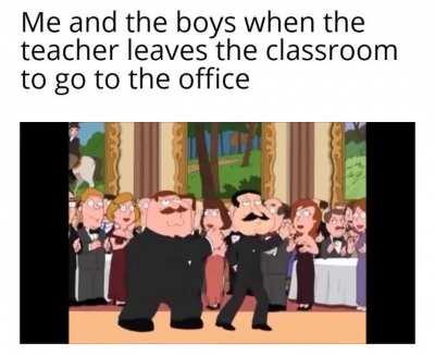 Cut the whole high society crap and play some of this!