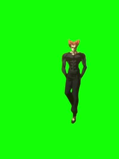 One Punch Man Season 3 Episode 2 Garou Scene Green Screen