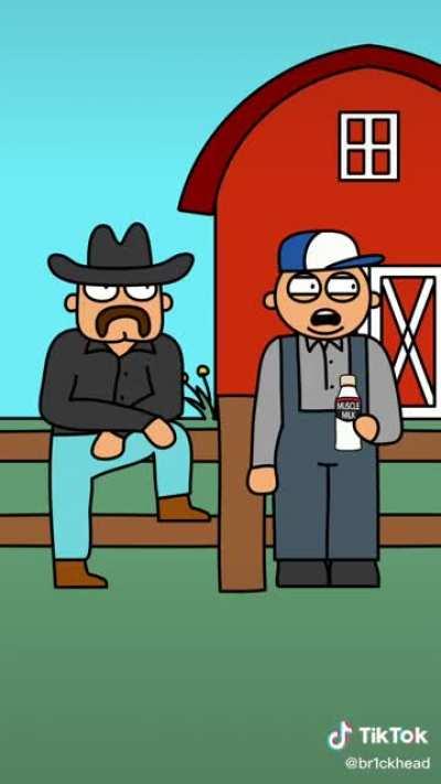 Thanks, I hate the udder.