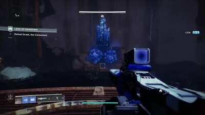 New stasis grenade is fresh