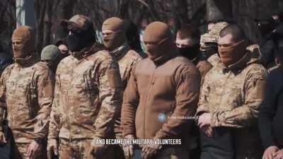 «Ми готові знищувати ворогів»: в Харкові націоналісти пообіцяли знову взяти в руки зброю і захищати Україну