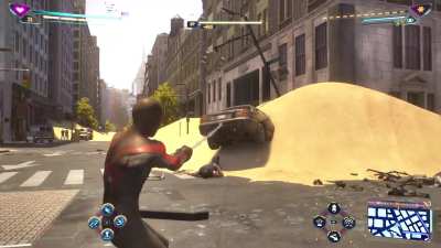 Spider-Man doesn’t kill!