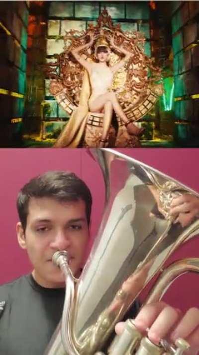 Lalisa Instrumental Euphonium Cover