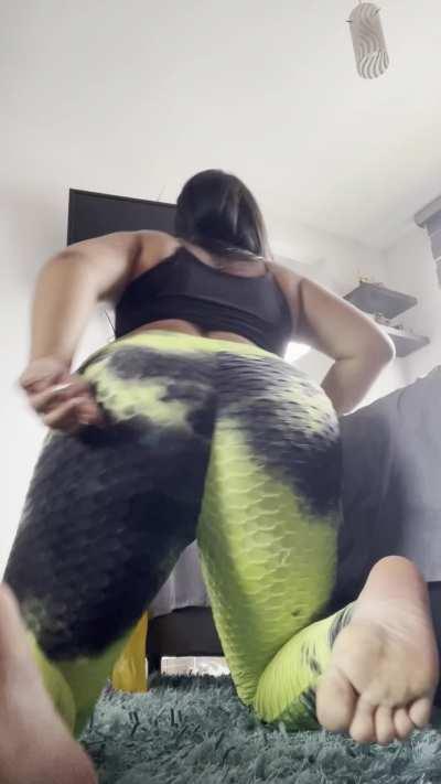 My bf always forgets to fuck my latina asshole