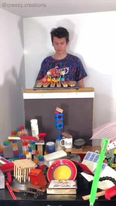 I made a 6-in-1 Ping Pong Trickshot