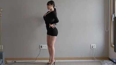 Sexy ass Korean body 