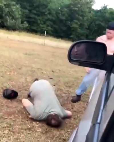 Strangest KO I've Seen