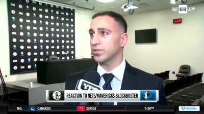 [Highlight] NBA writer Mike Scotto before Nets/Clippers game: 