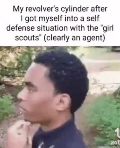 Girls are fed agents