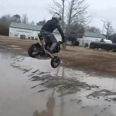 To Stick The Perfect Landing...