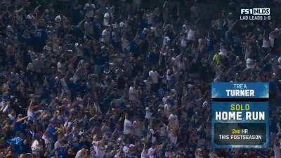 [Highlight] [Highlight] For the second night in a row Trea Turner goes yard to tie the game back up at 3-3