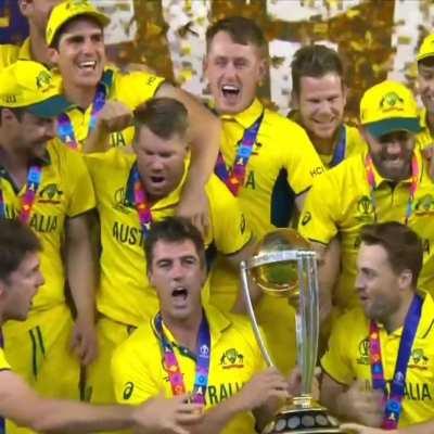 Australia are the champions of ICC Cricket World Cup 2023