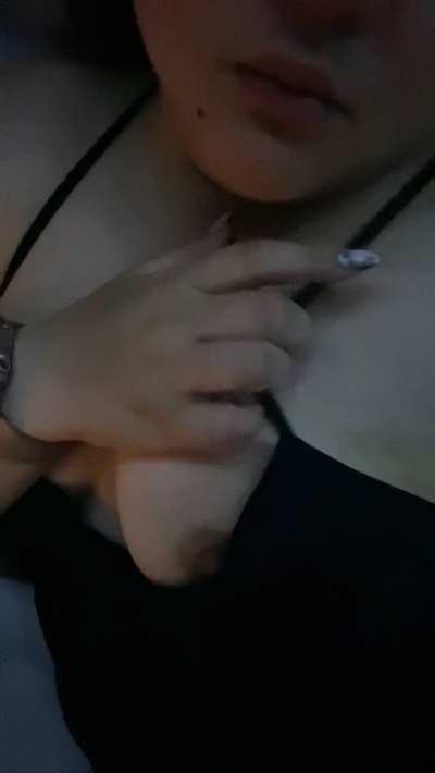 Feeling myself tonight (literally)