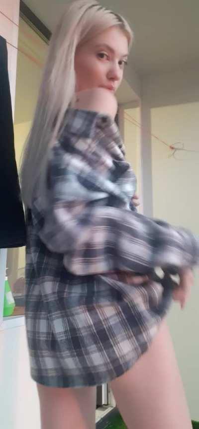 I hope I don’t need bigger boobs to get you hard, do I? 🤭