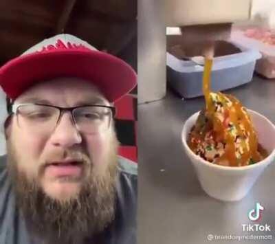 No more ice cream sundae