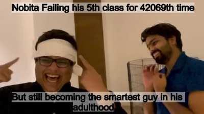 BTW Tanmay thoda bohut Gian jaisa lagta hai....