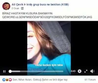 KGB ozanı Ali çeviktir. Part 2 nerede reis