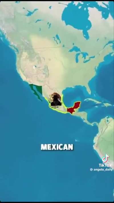 The reason Canada and Mexico exist is because America lets them.