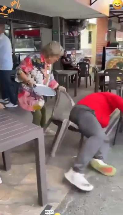 A reminder not to be fat