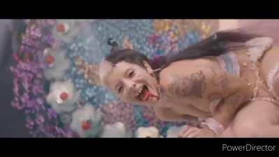 WAP but it's a melanie martinez music video