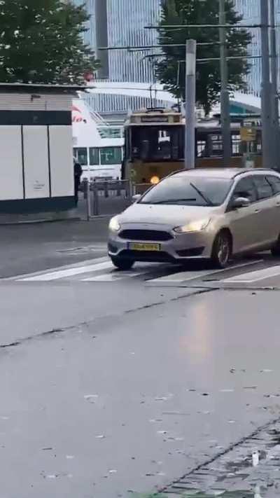 Guy has places to be