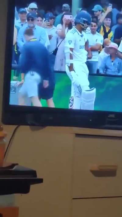 The respect given to the trophy that two test cricket giants are fighting for since November 