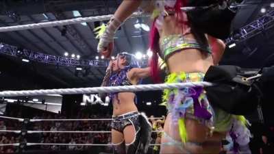 Iyo wants payback vs Roxanne Perez & Giulia! (NXT - 4/29/25)