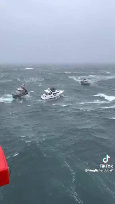 Never get caught in a storm