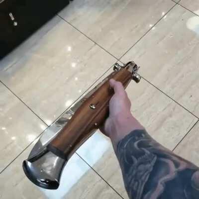 The sheer size of this Switchblade... Why would you buy this?