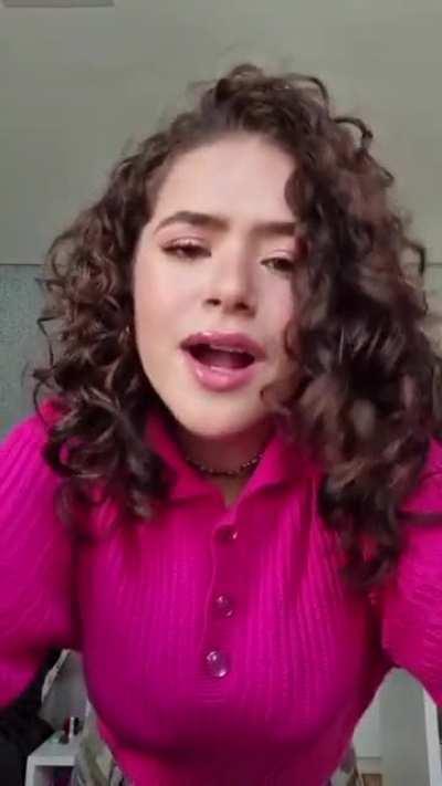 Ela sabe pra onde estamos olhando