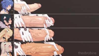 Which cock are you sucking?