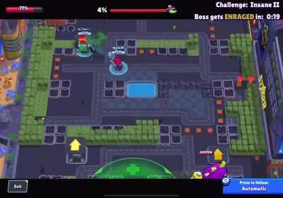 New boss fight exploit (read description)