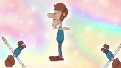 I had a dream of this video, and the title was “get alliance” and I wanted to recreate the video as best as I can (it’s supposed to be dancing but I don’t know how to make it dance so I made it spazz out)