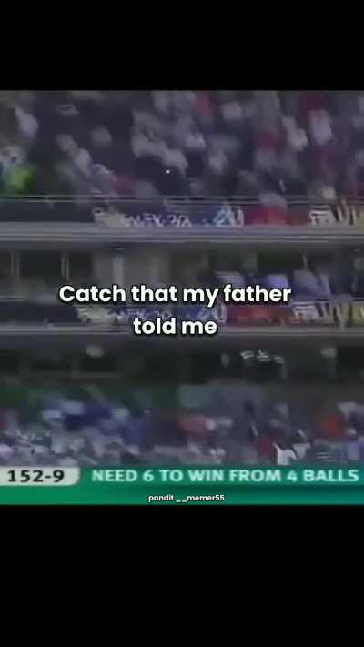 I'll not stop bragging 