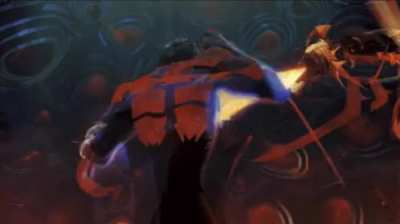 remember this scene how Miguel ripped it why would he whipped out of the machine and throw over there for no reason I know you’re probably think that just because Miles got away but now he was scanning him protecting that he’s not from this world think ab