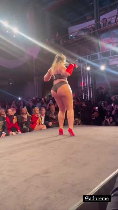 Different angle. Same perfect ass 