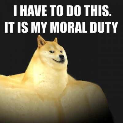 Better to piss in the sink then to sink in the piss