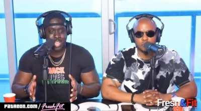 she act the best when she uncomfortable