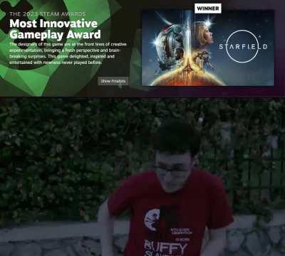 Should've won best disappointment