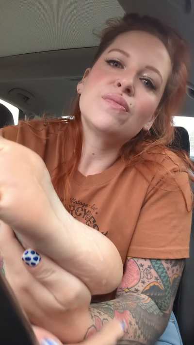 Shame On You For Leaving Me Bored In The Car