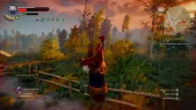 What happens when Roach tries to jump a fence