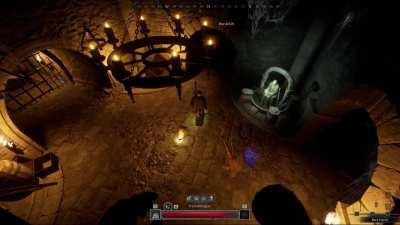 Look up, there might be 3 ROGUES WITH 16 DRUMS WAITING