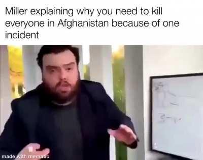 Do it for what they did to us boss!