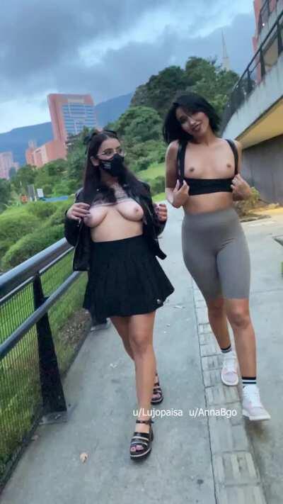 My mask is the last thing I take off in this flash 😂