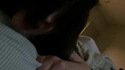 React if I can send you nudes daily (will auto send you this full vid)